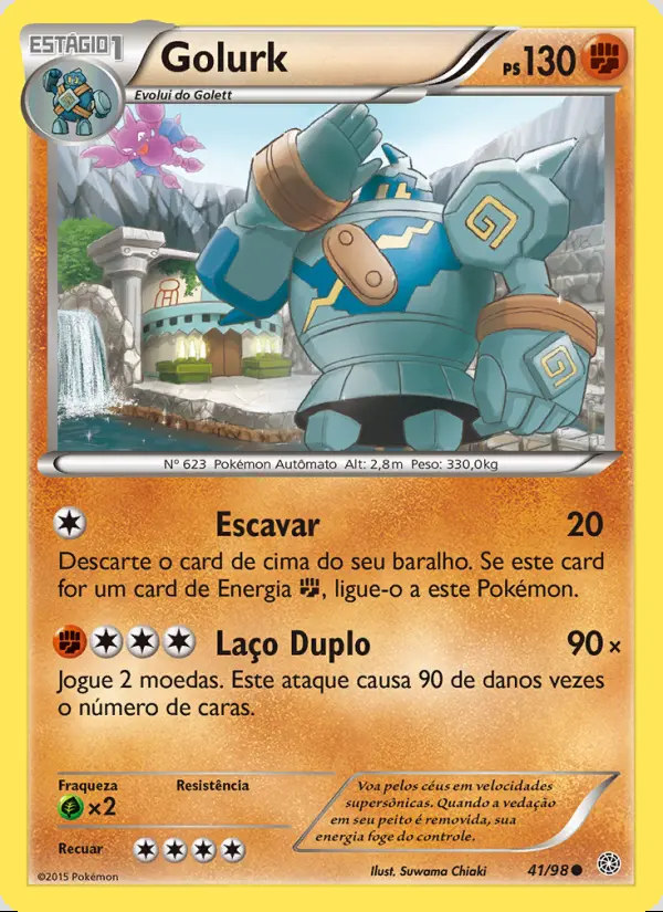 Image of the card Golurk