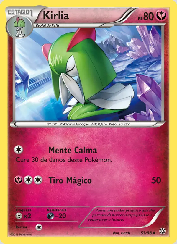 Image of the card Kirlia