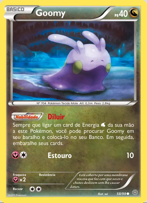 Image of the card Goomy