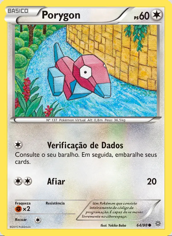 Image of the card Porygon