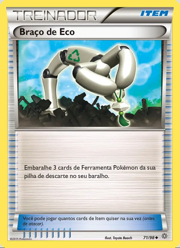 Image of the card Braço de Eco