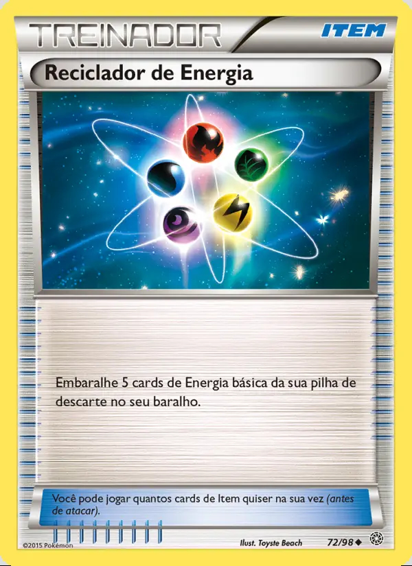 Image of the card Reciclador de Energia