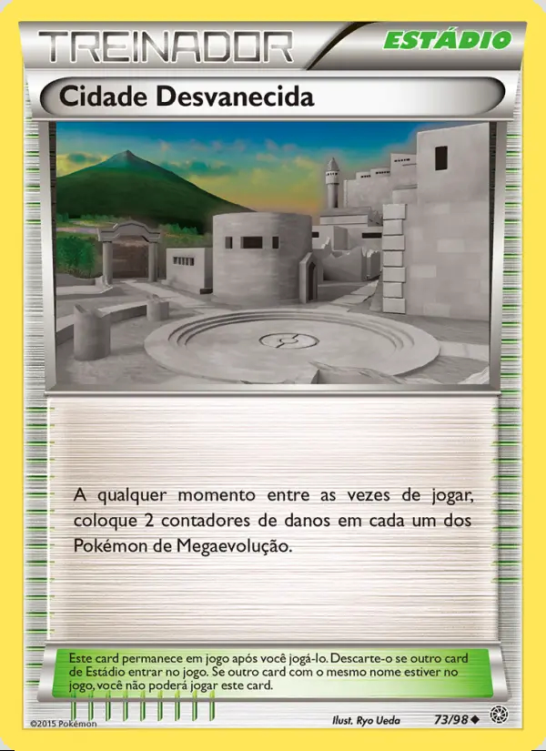 Image of the card Cidade Desvanecida