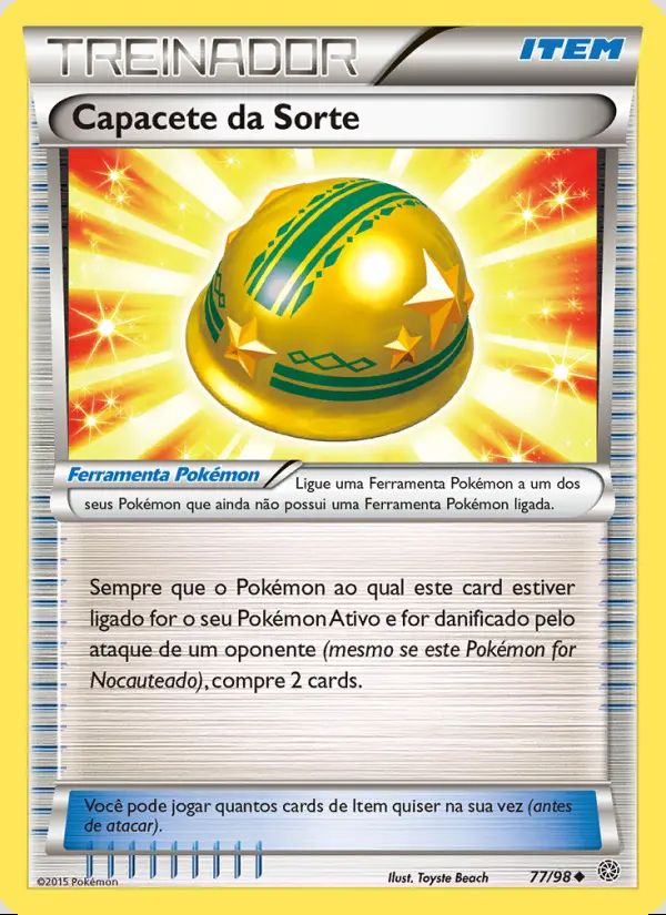 Image of the card Capacete da Sorte