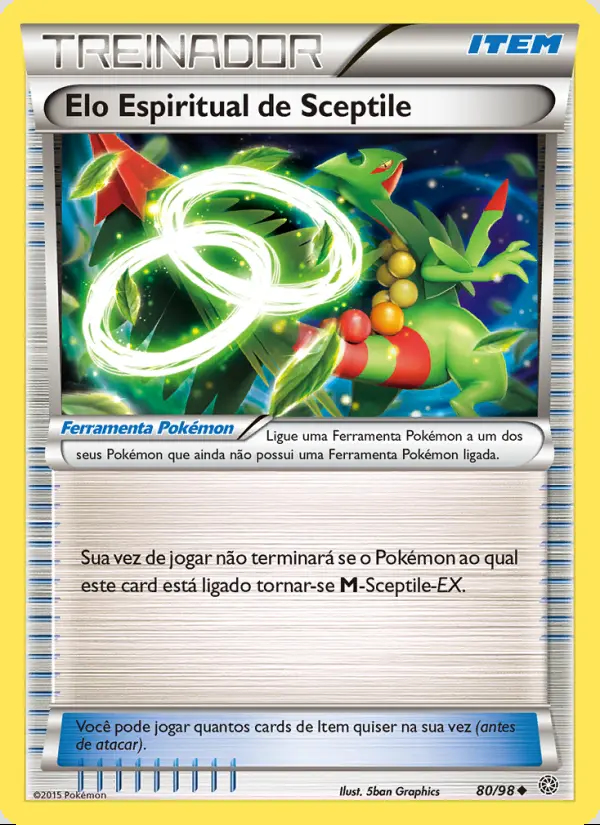 Image of the card Elo Espiritual de Sceptile