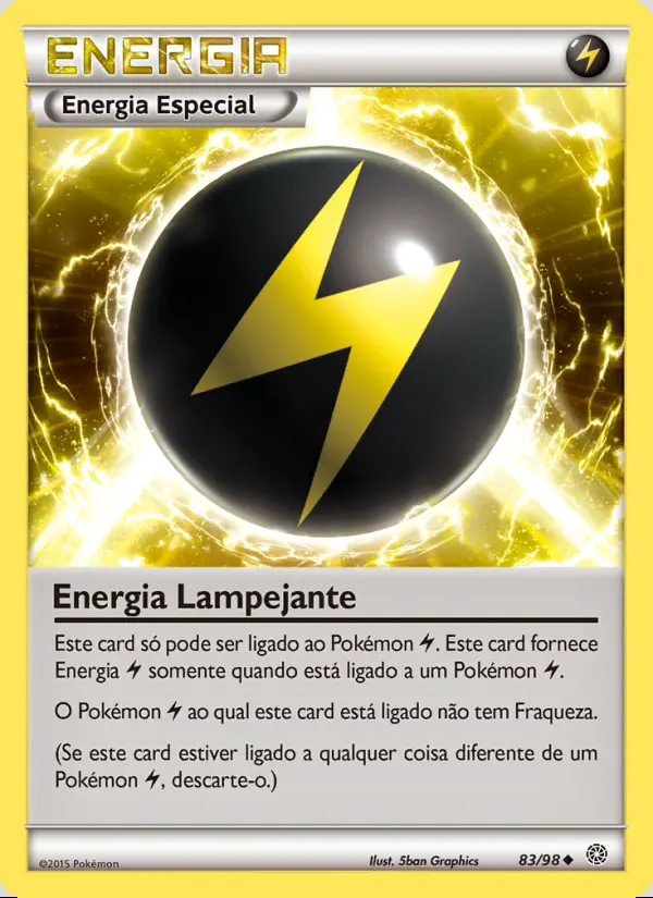 Image of the card Energia Lampejante