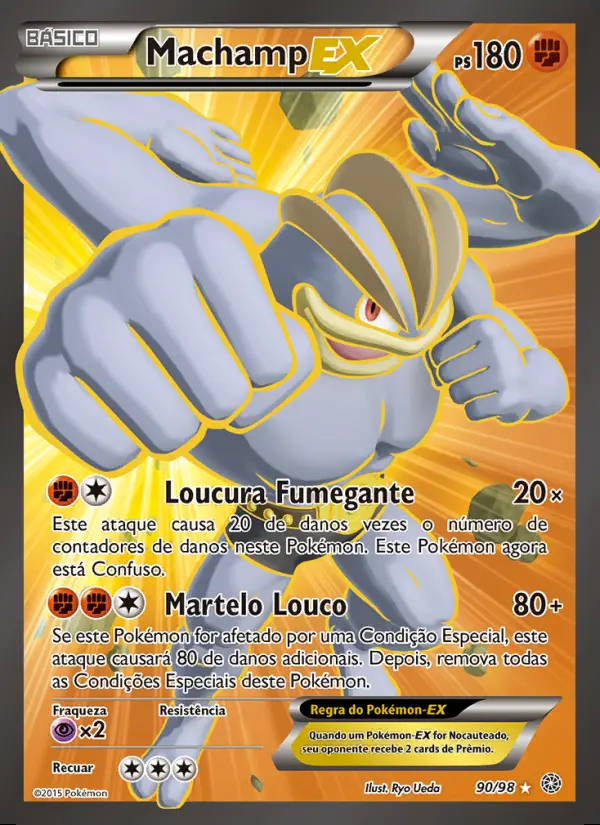 Image of the card Machamp EX