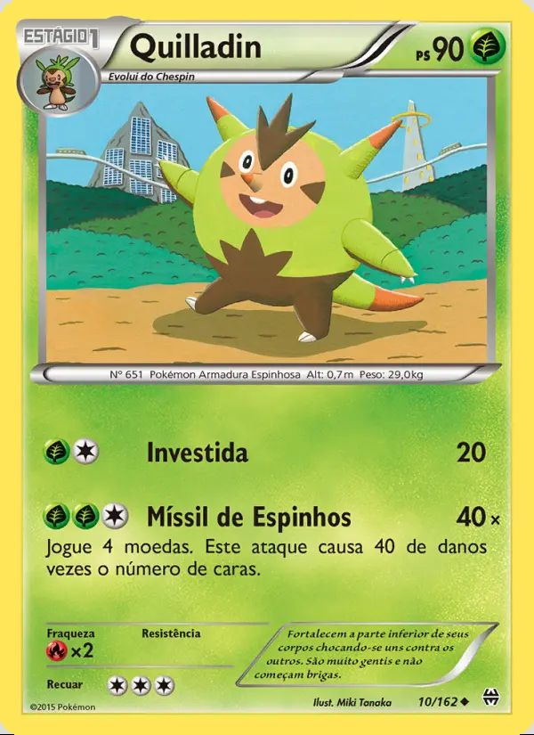 Image of the card Quilladin