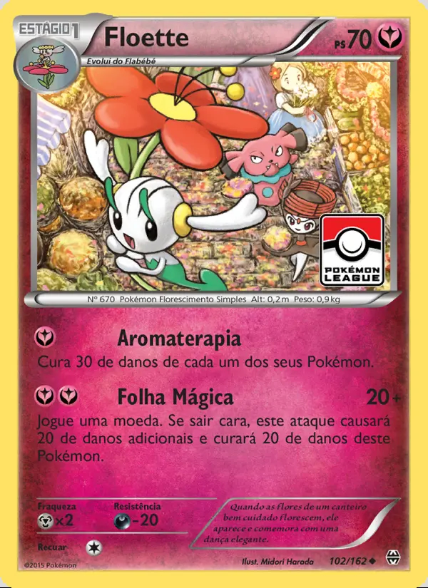 Image of the card Floette