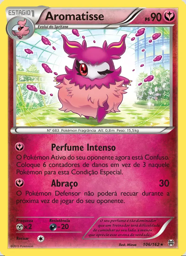 Image of the card Aromatisse