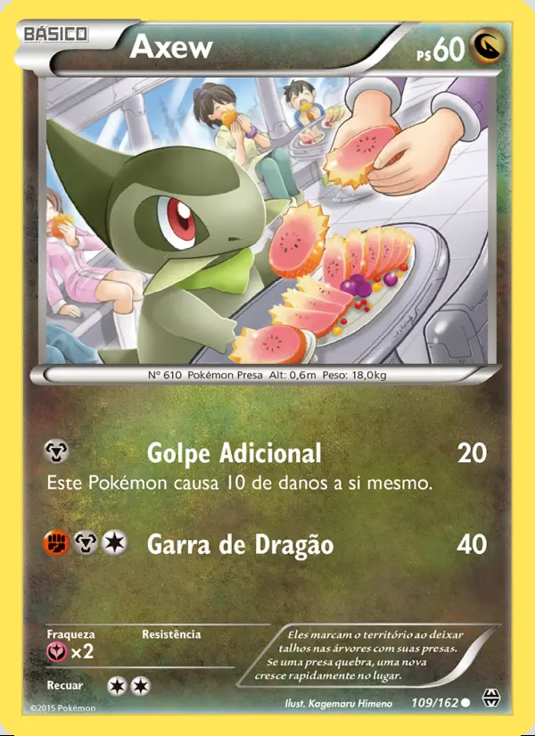 Image of the card Axew