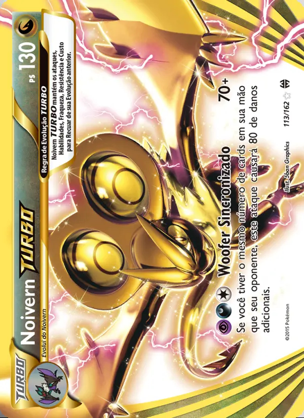 Image of the card Noivern TURBO