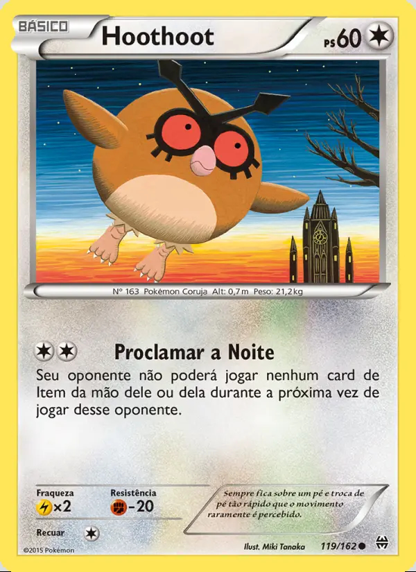 Image of the card Hoothoot