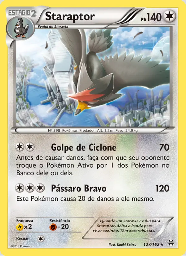 Image of the card Staraptor