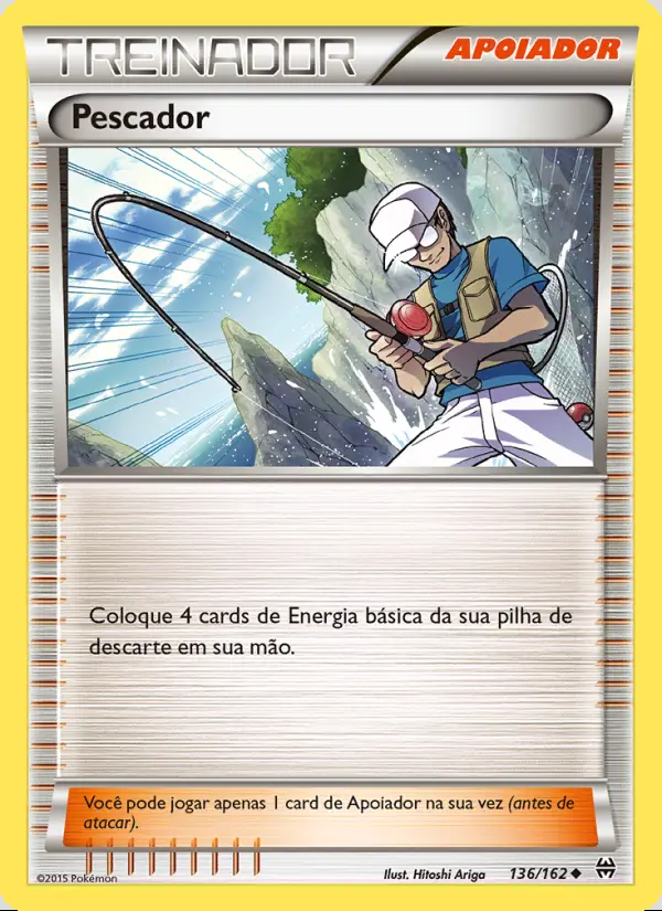 Image of the card Pescador