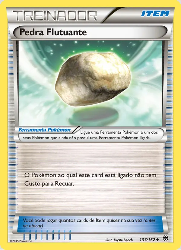 Image of the card Pedra Flutuante