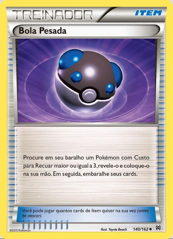 Image of the card Bola Pesada
