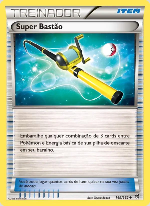 Image of the card Super Bastão