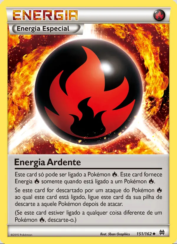 Image of the card Energia Ardente