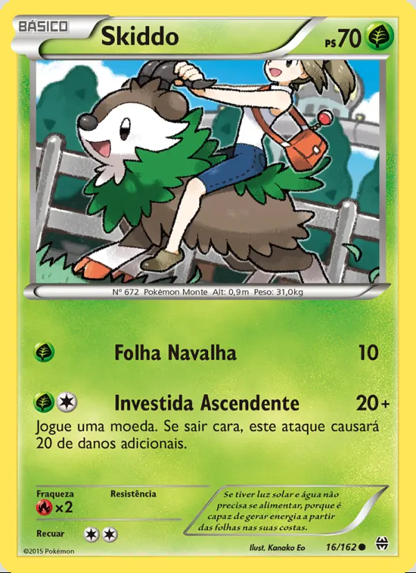 Image of the card Skiddo