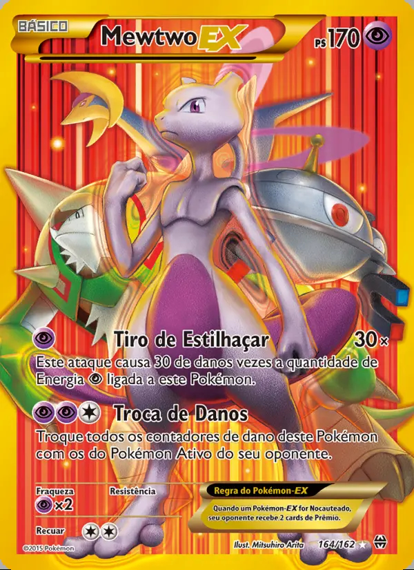 Image of the card Mewtwo EX