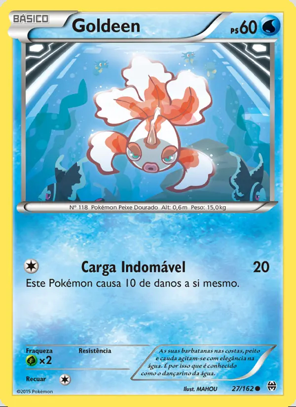 Image of the card Goldeen