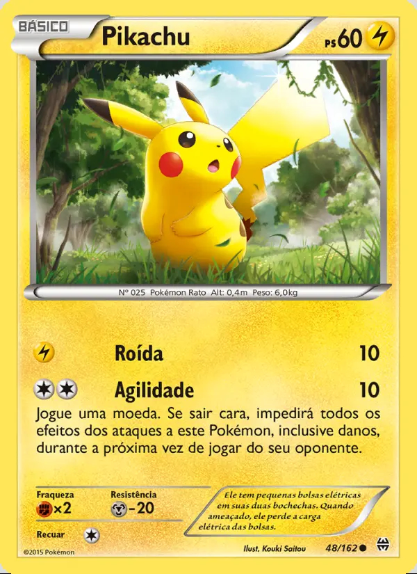 Image of the card Pikachu