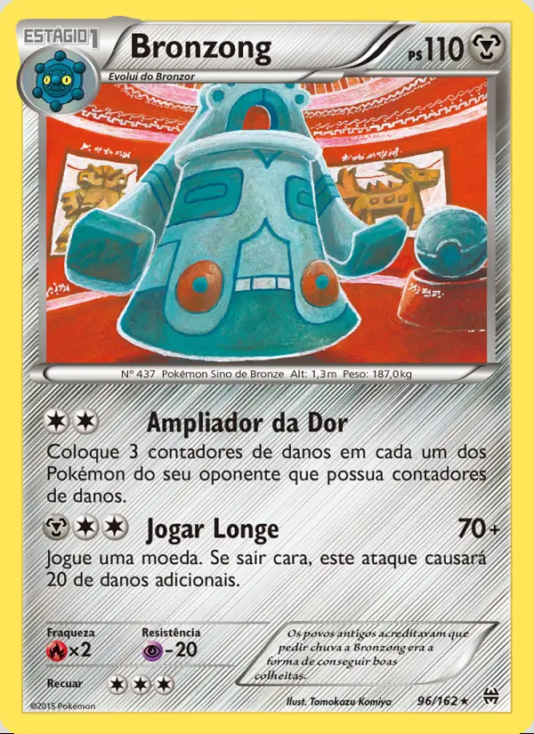 Image of the card Bronzong