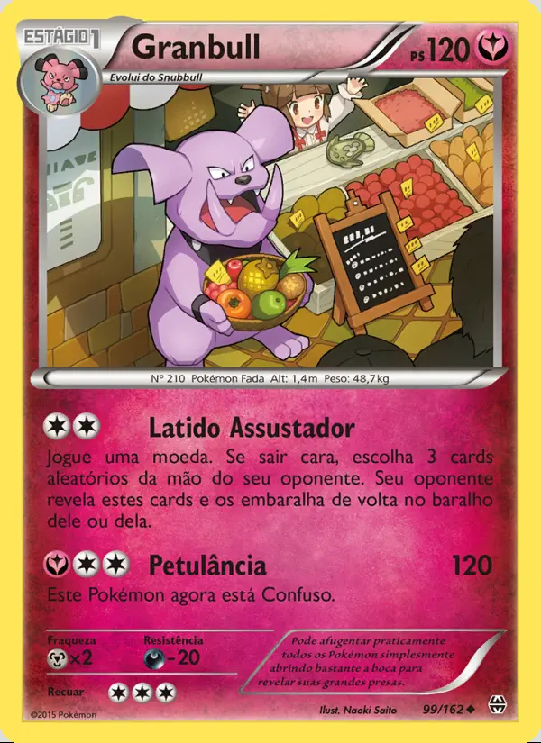 Image of the card Granbull