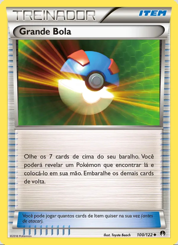 Image of the card Grande Bola