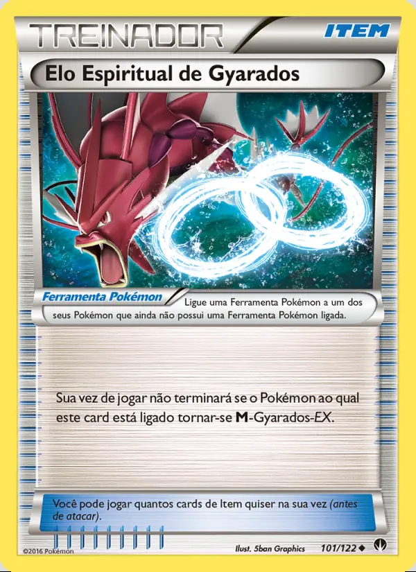 Image of the card Elo Espiritual de Gyarados