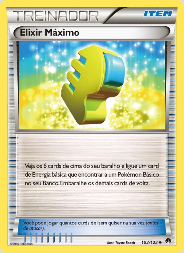 Image of the card Elixir Máximo