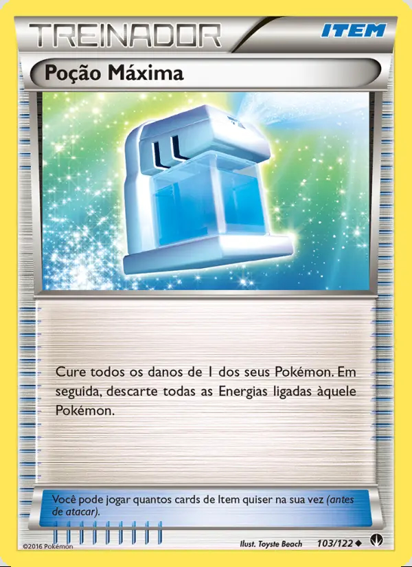 Image of the card Poção Máxima