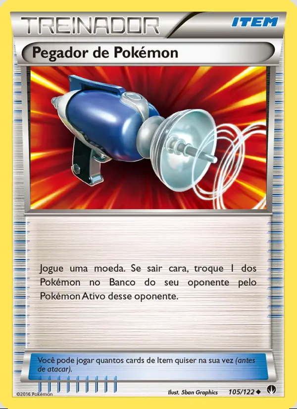 Image of the card Pegador de Pokémon