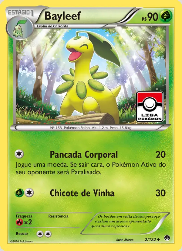 Image of the card Bayleef