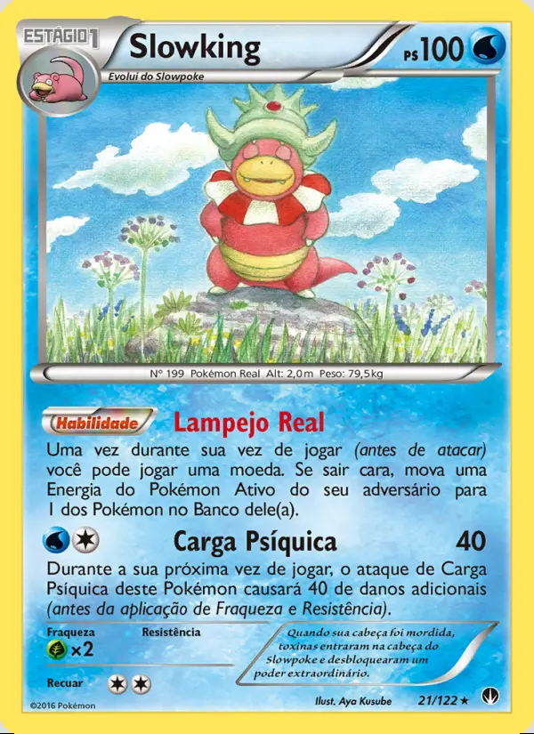 Image of the card Slowking