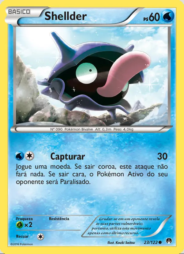 Image of the card Shellder