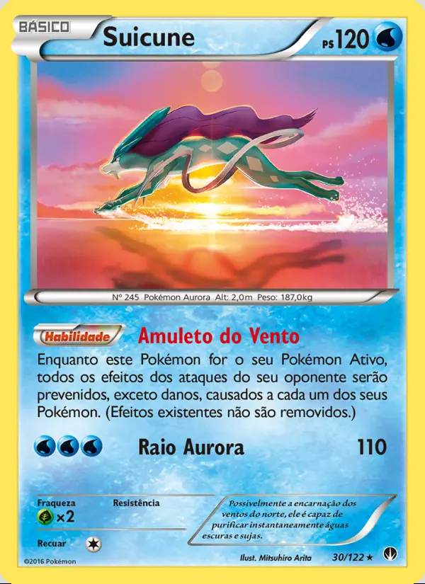 Image of the card Suicune