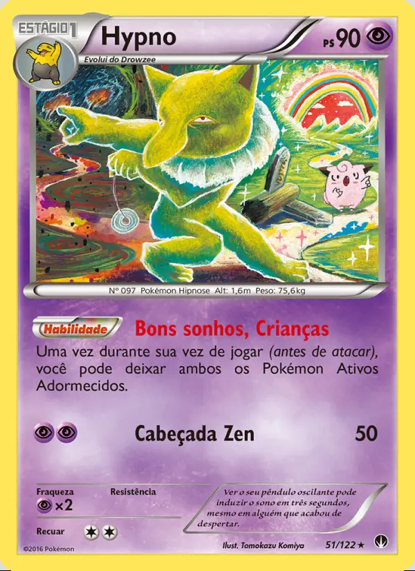 Image of the card Hypno