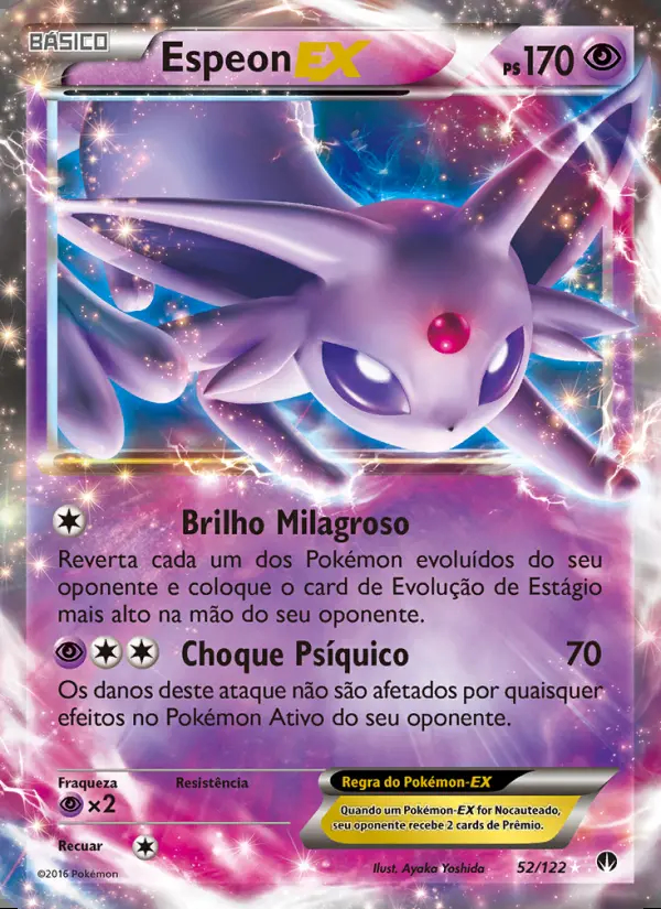 Image of the card Espeon EX