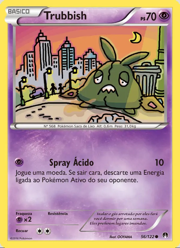 Image of the card Trubbish