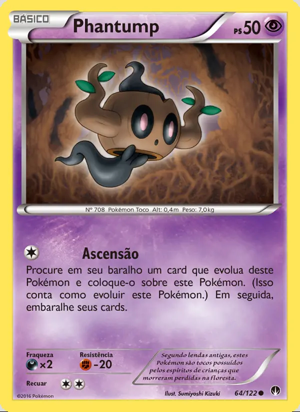 Image of the card Phantump