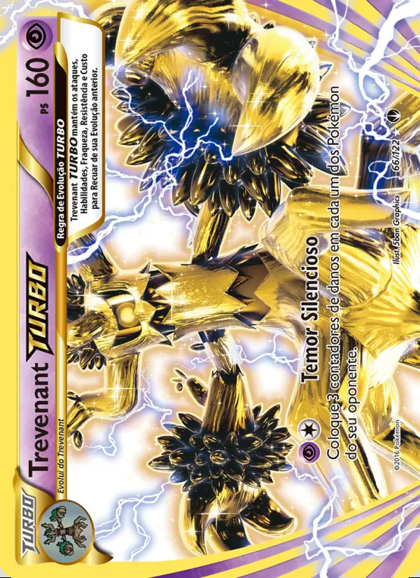 Image of the card Trevenant TURBO