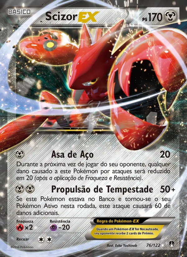 Image of the card Scizor EX