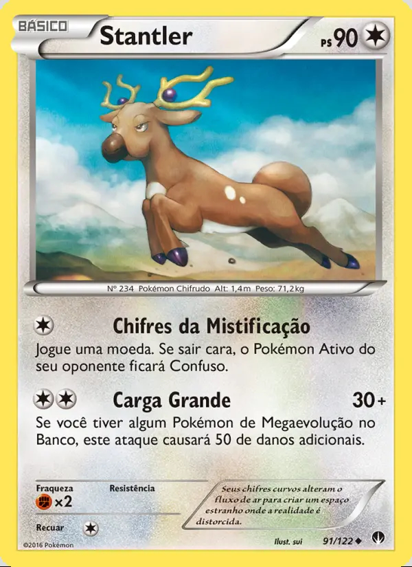 Image of the card Stantler