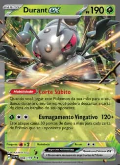 Image of the card Durant ex