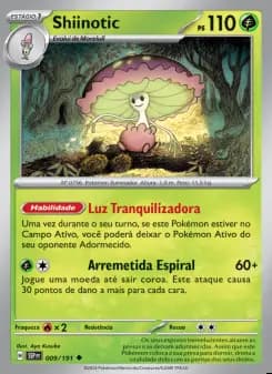 Image of the card Shiinotic