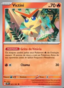 Image of the card Victini
