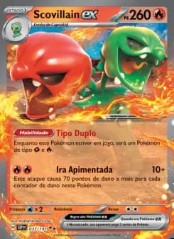 Image of the card Scovillain ex