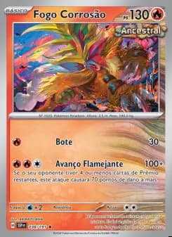 Image of the card Fogo Corrosão